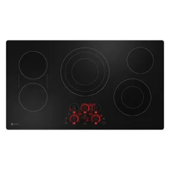 GE Profile Cooktop Glass-Ceramic 36" Electric    - PEP7036DTBB Black Outlet