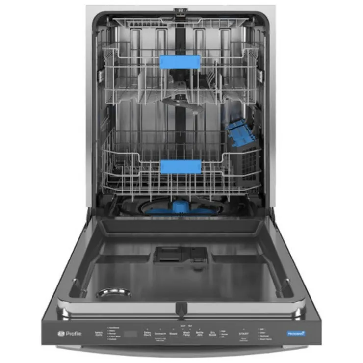 GE Profile Dishwasher Built-In 24" 45dB - PDT705SYWFS Stainless Steel Hot