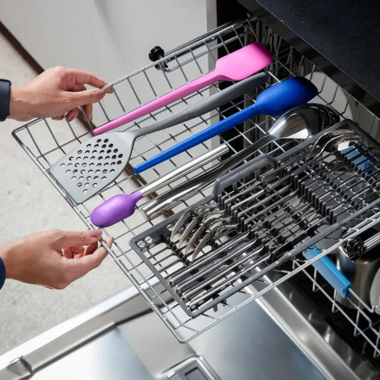 GE Profile Dishwasher Built-In 24" 45dB - PDT705SYWFS Stainless Steel Hot