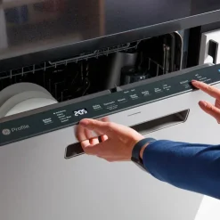GE Profile Dishwasher Built-In 23.75" 44dB - PDP715SYVFS Stainless Steel Best