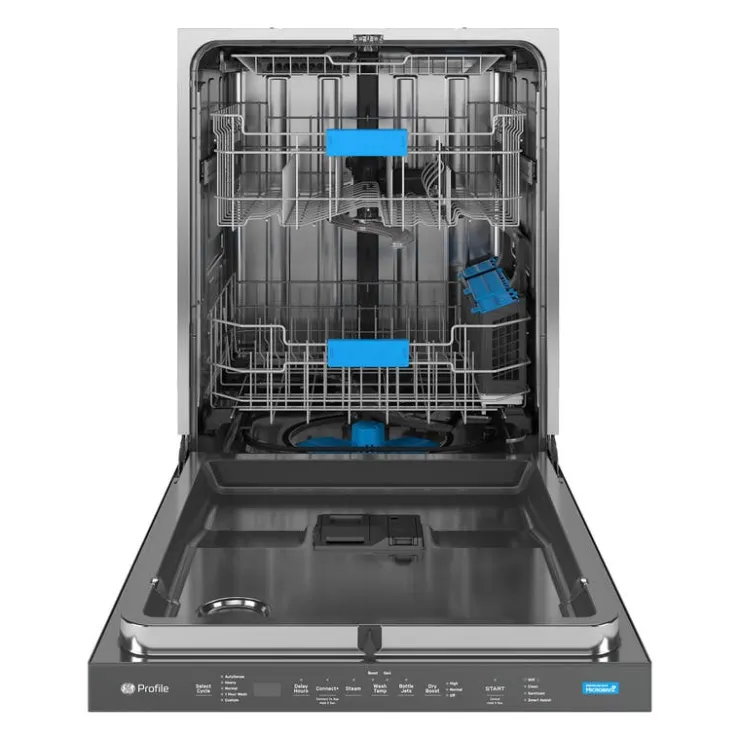 GE Profile Dishwasher Built-In 23.75" 44dB - PDP715SYVFS Stainless Steel Best
