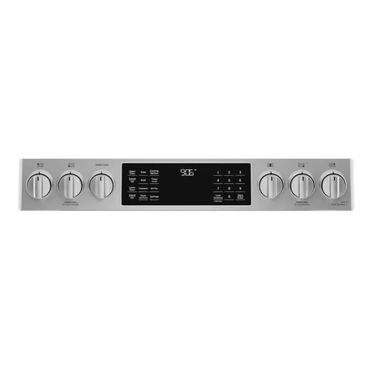 GE Profile Double Oven Range 30" Gaz Gas - PCGS960YPFS Stainless Steel Online