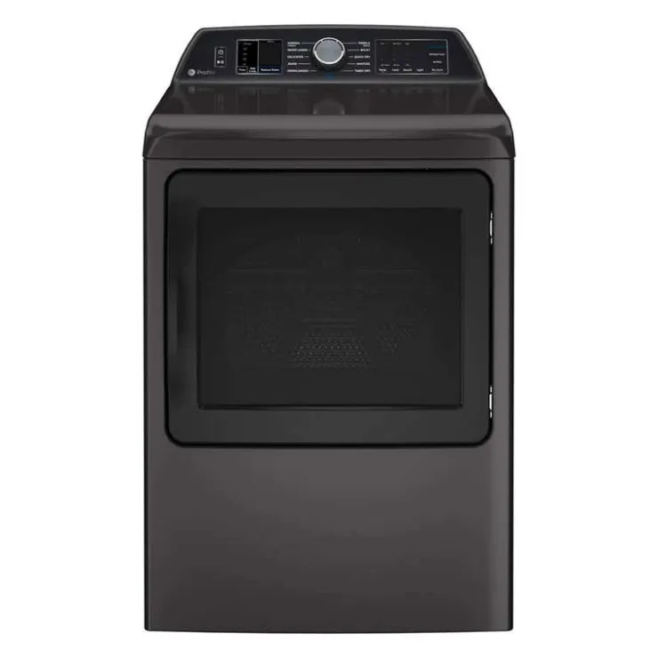 GE Profile Dryer Front-Load 28" - PTD70EBMTDG Grey Online