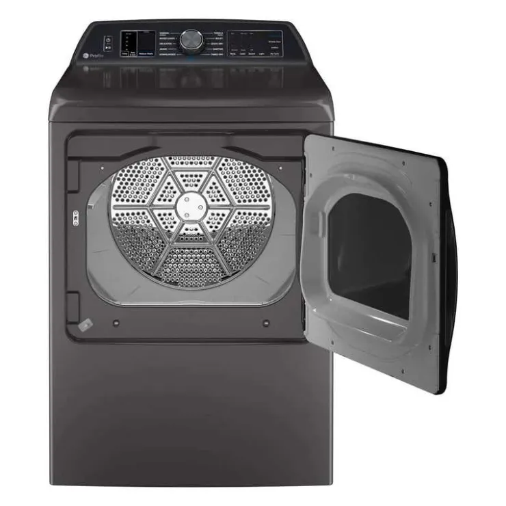 GE Profile Dryer Front-Load 28" - PTD70EBMTDG Grey Online