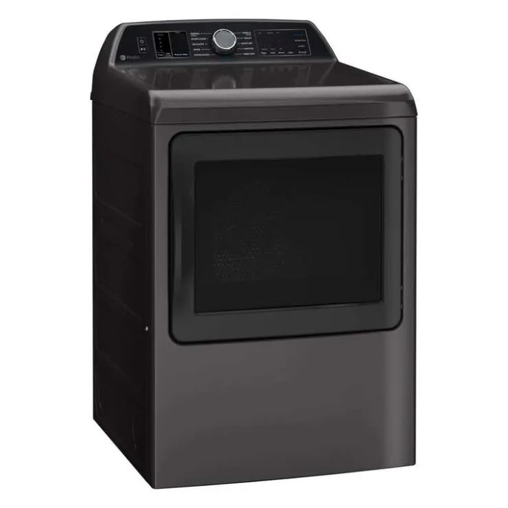 GE Profile Dryer Front-Load 28" - PTD70EBMTDG Grey Online