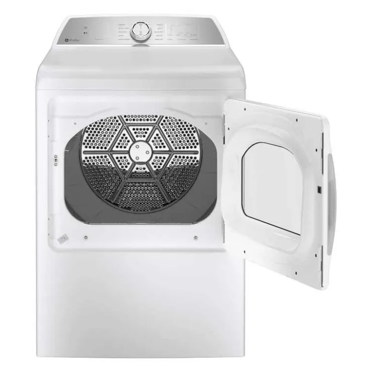 GE Profile Dryer Front-Load 28" - PTD60EBMRWS WHITE Outlet