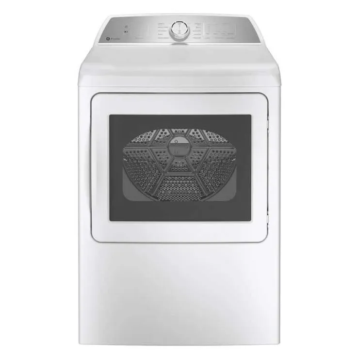 GE Profile Dryer Front-Load 28" - PTD60EBMRWS WHITE Outlet