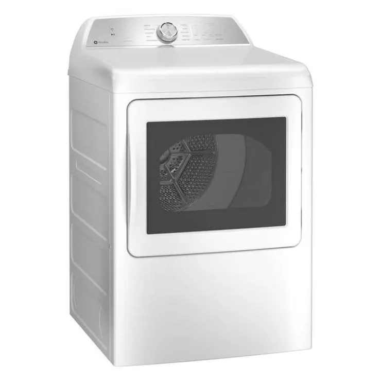 GE Profile Dryer Front-Load 28" - PTD60EBMRWS WHITE Outlet