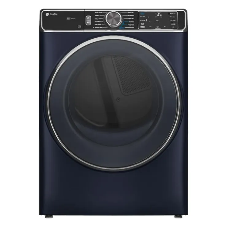 GE Profile Dryer Front-Load 28" - PFD87ESMVRS Sapphire Blue Hot