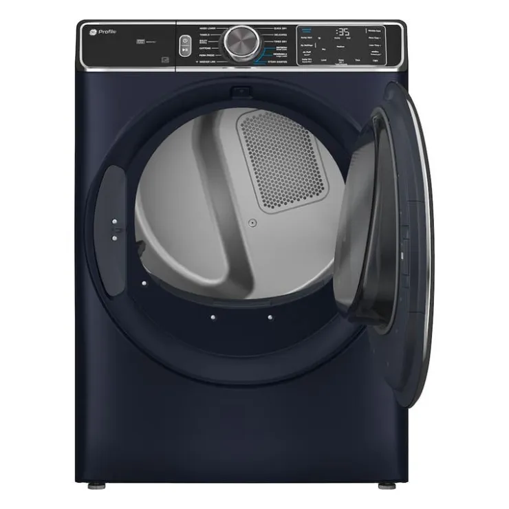 GE Profile Dryer Front-Load 28" - PFD87ESMVRS Sapphire Blue Hot