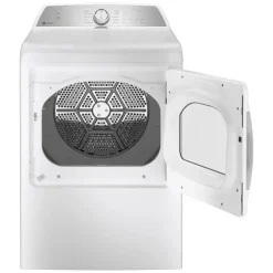 GE Profile Dryer 27" - PTD60GBSRWS White