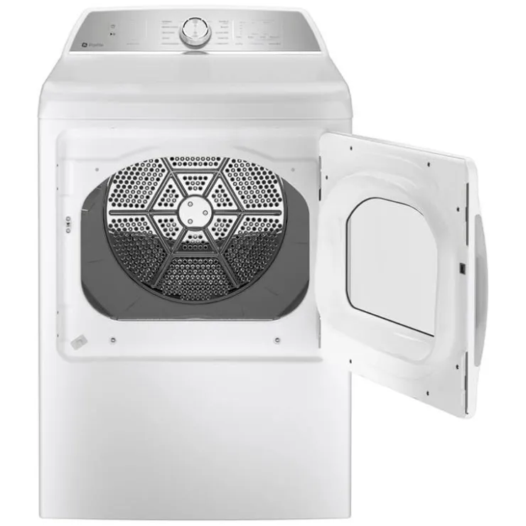 GE Profile Dryer 27" - PTD60GBSRWS White
