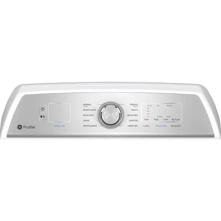 GE Profile Dryer 27" - PTD60GBSRWS White