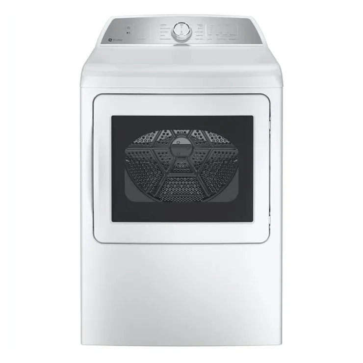 GE Profile Dryer 27" - PTD60GBSRWS White