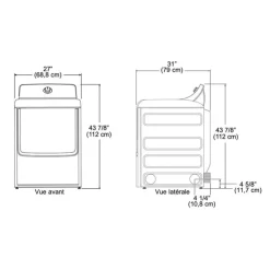 GE Profile Dryer 27