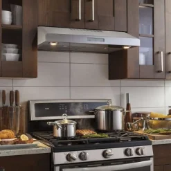 GE Profile Hood Standard 30" , 390 CFM - PVX7300SJSSC Stainless Steel New