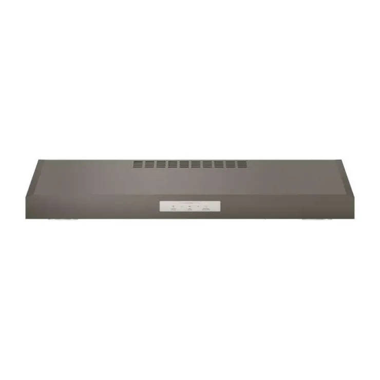 GE Profile Hood Standard 30" , 390 CFM - PVX7300EJESC Slate New