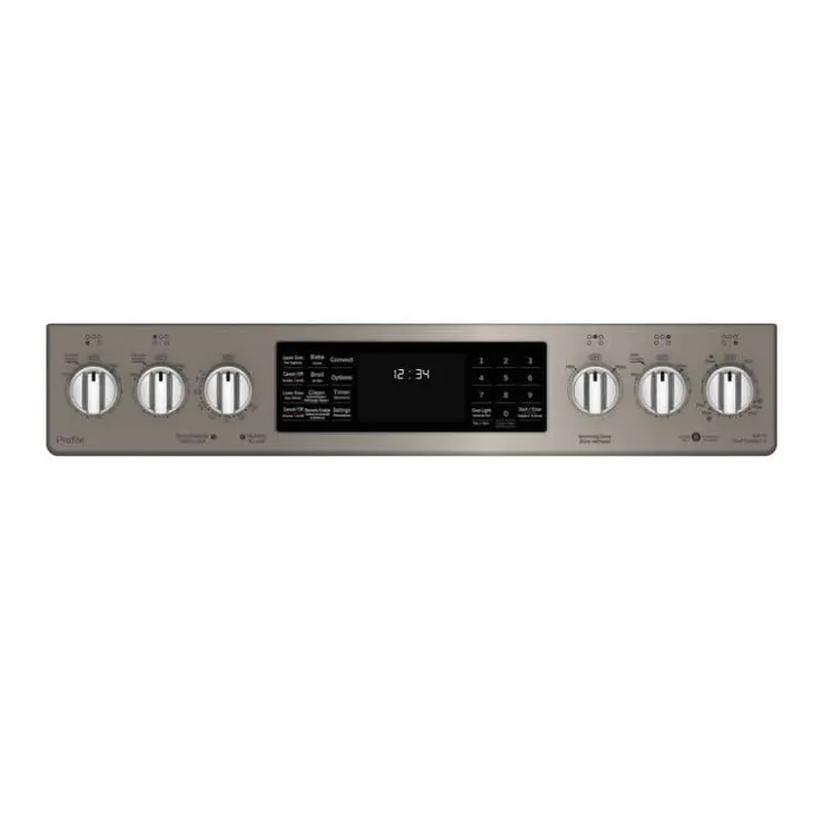 GE Profile Range 30" Electric Glass-Ceramic - PCS940EMES Slate New