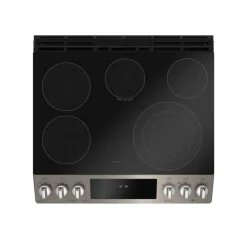 GE Profile Range 30" Electric Glass-Ceramic - PCS940EMES Slate New
