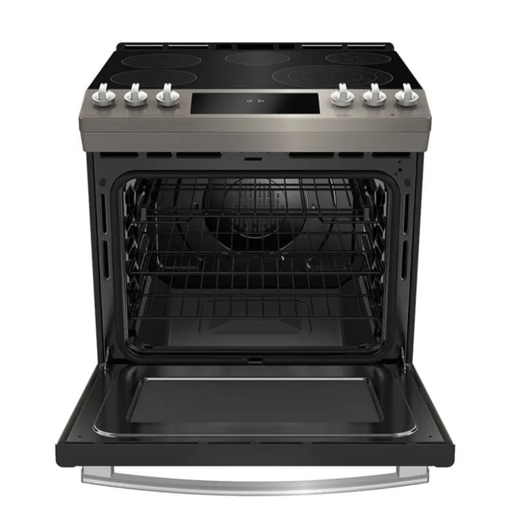 GE Profile Range 30" Electric Glass-Ceramic - PCS940EMES Slate New
