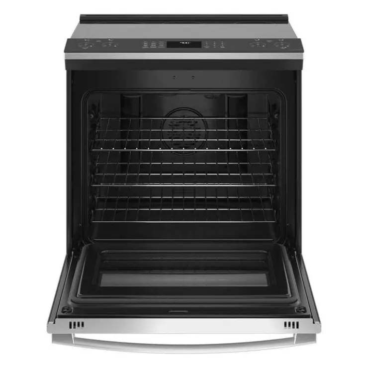 GE Profile Range 30" Electric Glass-Ceramic - PSS93YPFS Stainless Steel Sale