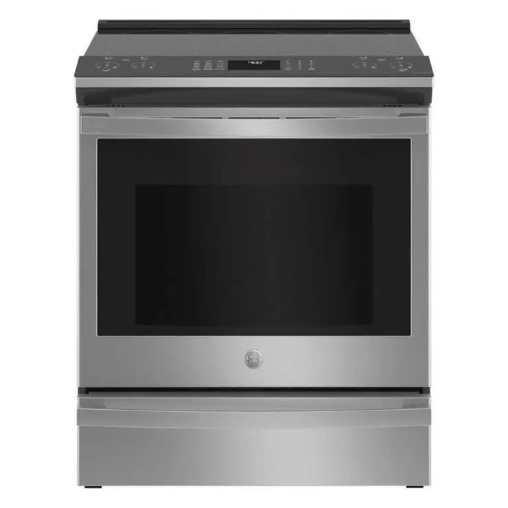 GE Profile Range 30" Electric Glass-Ceramic - PSS93YPFS Stainless Steel Sale