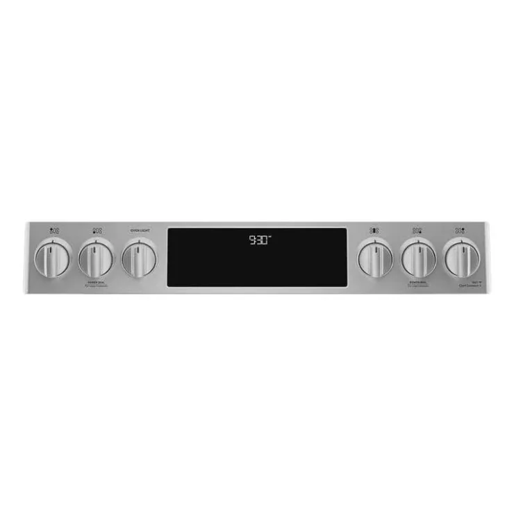 GE Profile Range 30" Dual Energy Gas - PC2S930YPFS Stainless Steel New