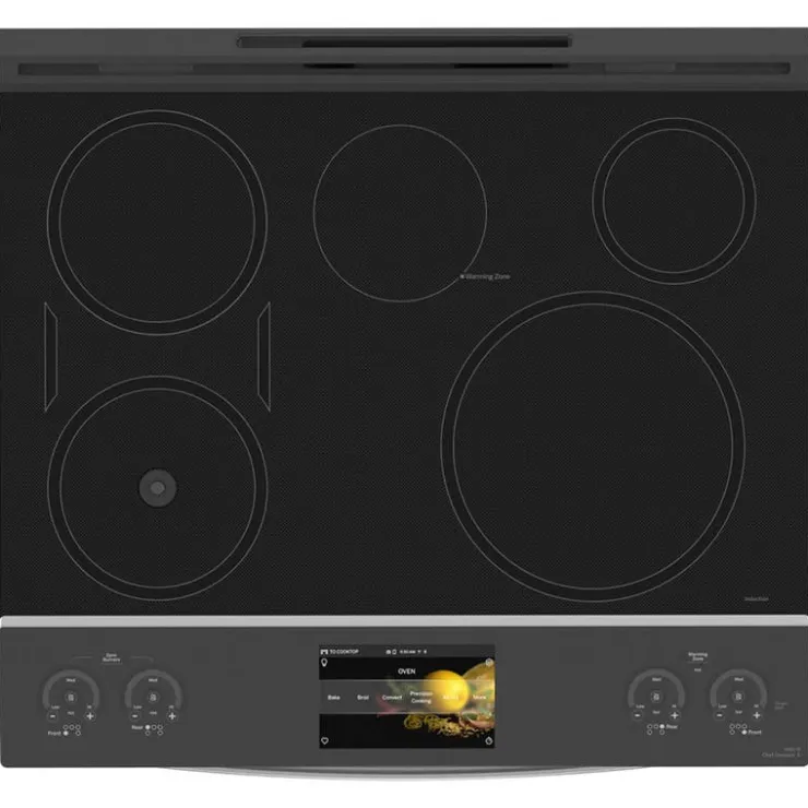 GE Profile Range 30" Electric Induction - PHS93XYPFS Stainless Steel Best