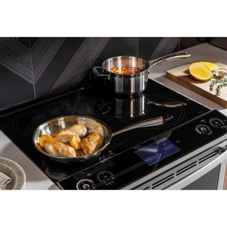 GE Profile Range 30" Electric Induction - PHS93XYPFS Stainless Steel Best