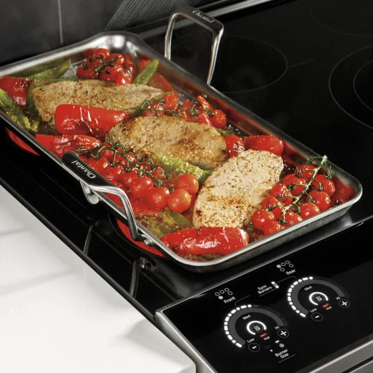 GE Profile Range 30" Electric Induction - PHS93XYPFS Stainless Steel Best