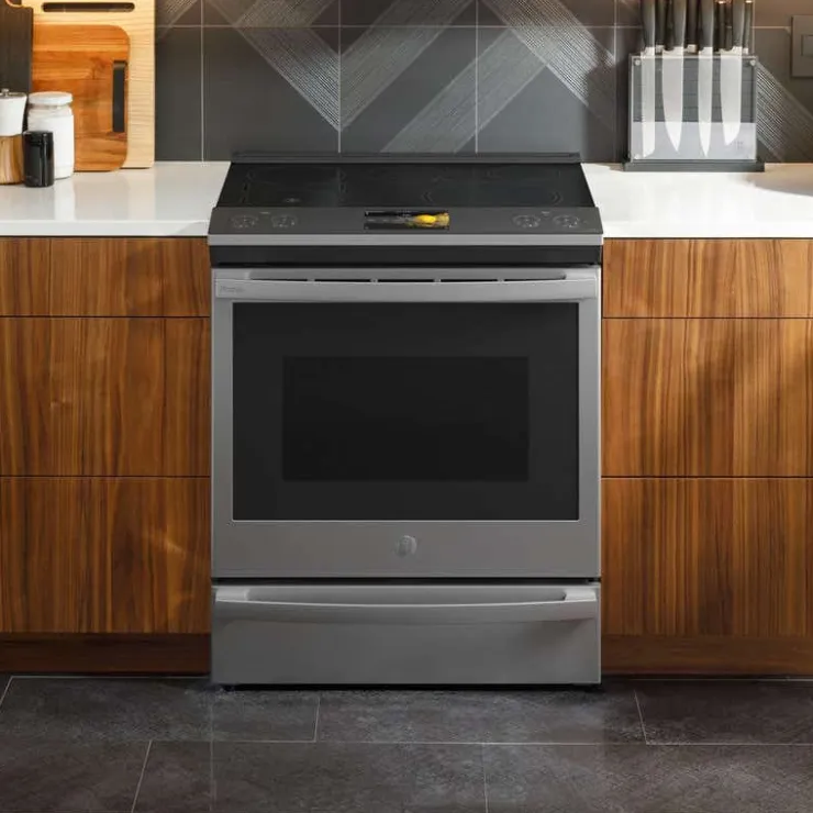 GE Profile Range 30" Electric Induction - PHS93XYPFS Stainless Steel Best