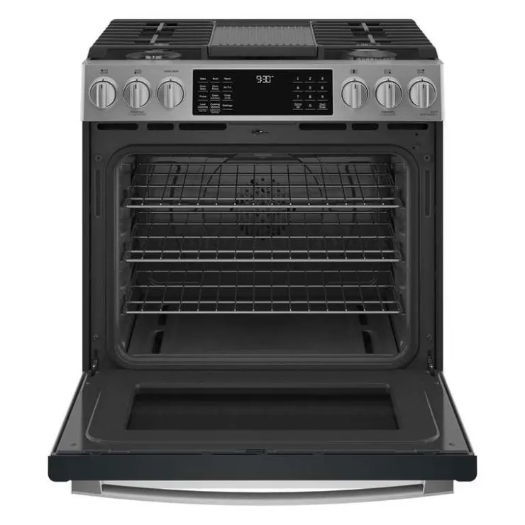 GE Profile Range 30" Gaz Gas - PCGS930YPFS Stainless Steel Sale