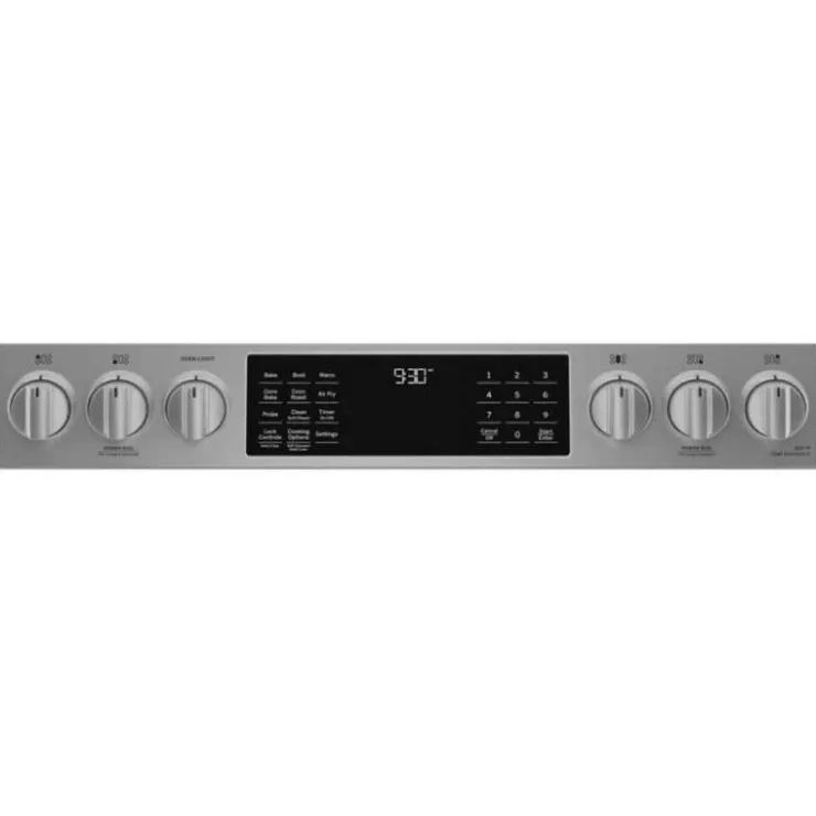 GE Profile Range 30" Gaz Gas - PCGS930YPFS Stainless Steel Sale