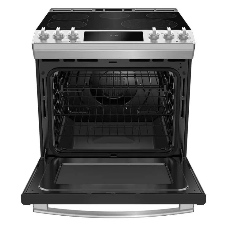 GE Profile Range 30" Electric Glass-Ceramic - PCS940YMFS Stainless Steel Online