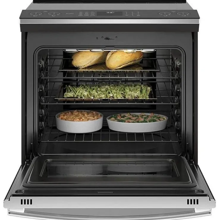 GE Profile Range 30" Electric Induction - PCHS920YMFS Stainless Steel New