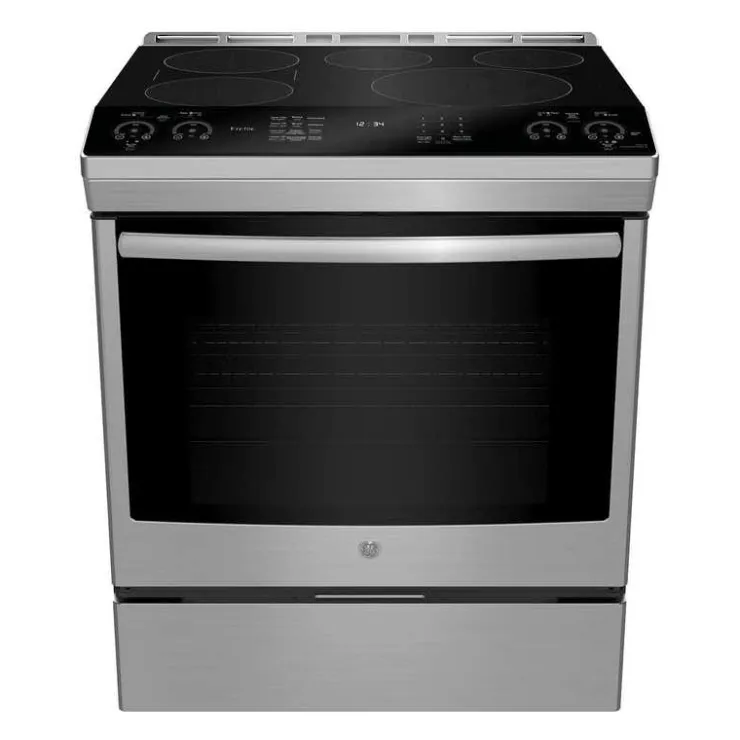 GE Profile Range 30" Electric Induction - PCHS920YMFS Stainless Steel New