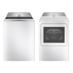 GE Profile Washer & Dryer Kit, , Top-Load - PTW-PTD60 White Outlet