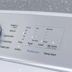 GE Profile Washer & Dryer Kit, , Top-Load - PTW-PTD60 White Outlet