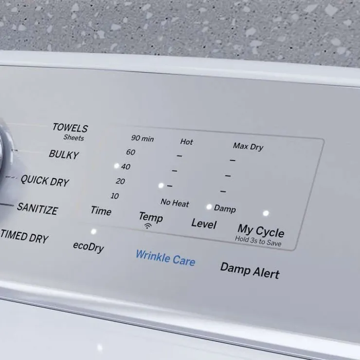 GE Profile Washer & Dryer Kit, , Top-Load - PTW-PTD60 White Outlet