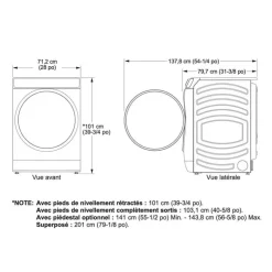 GE Profile Washer & Dryer Kit, , Front-Load - PFW-PFD87 Saphire Blue Outlet