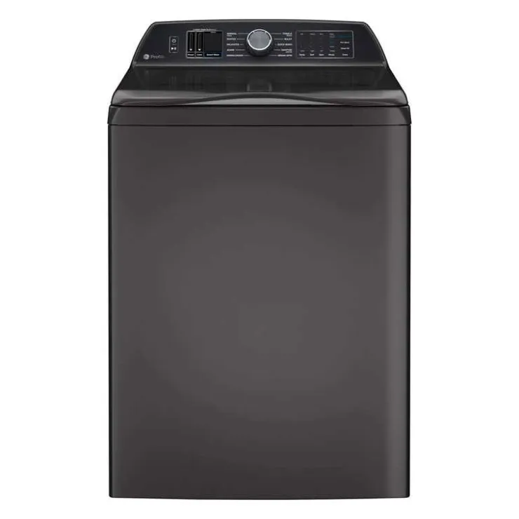 GE Profile Washer Top-Load 28" - PTW700BPTDG Grey Best
