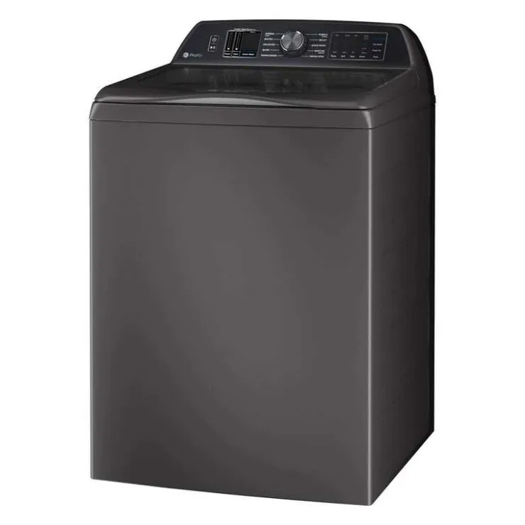 GE Profile Washer Top-Load 28" - PTW700BPTDG Grey Best