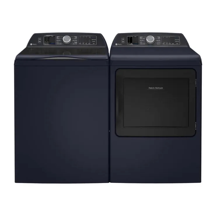 GE Profile Washer Top-Load 28" - PTW800BPWRS Sapphire Blue Sale