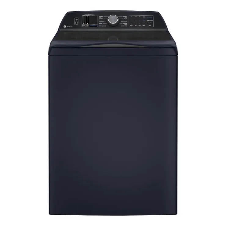 GE Profile Washer Top-Load 28" - PTW800BPWRS Sapphire Blue Sale