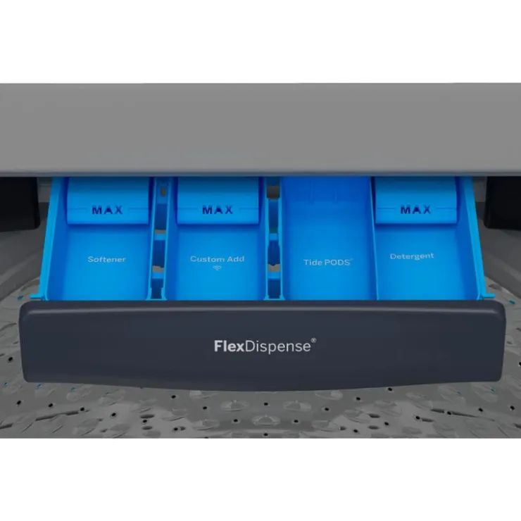 GE Profile Washer Top-Load 28" - PTW800BPWRS Sapphire Blue Sale
