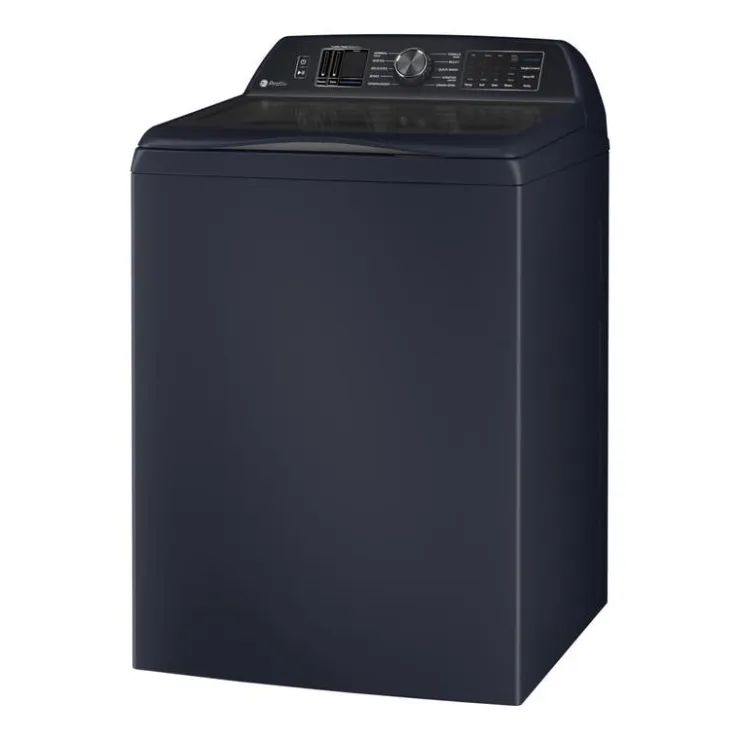 GE Profile Washer Top-Load 28" - PTW800BPWRS Sapphire Blue Sale