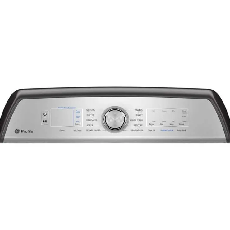 GE Profile Washer Top-Load 28" - PTW600BPRDG Grey Hot
