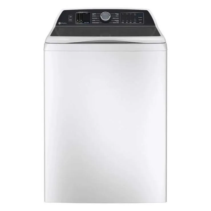 GE Profile Washer Top-Load 28" - PTW705BSTWS White Hot