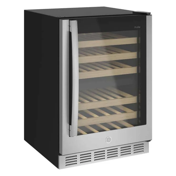 GE Profile Wine Cooler 23.5" - PWS06DSPSS Stainless Steel New