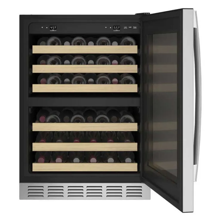 GE Profile Wine Cooler 23.5" - PWS06DSPSS Stainless Steel New